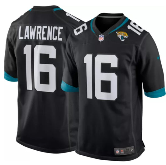 Camiseta Jacksonville Jaguars local 2021/2022 vista sobre fondo blanco