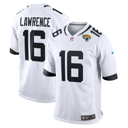 Camiseta Jacksonville Jaguars tercera 2021/2022 vista sobre fondo blanco
