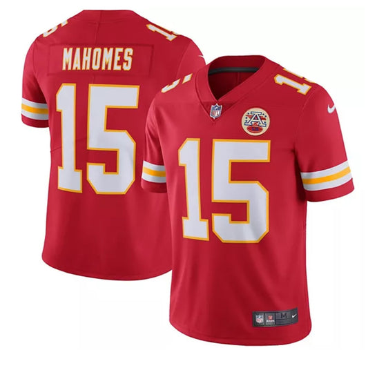 Camiseta Kansas city chiefs local vista sobre fondo blanco