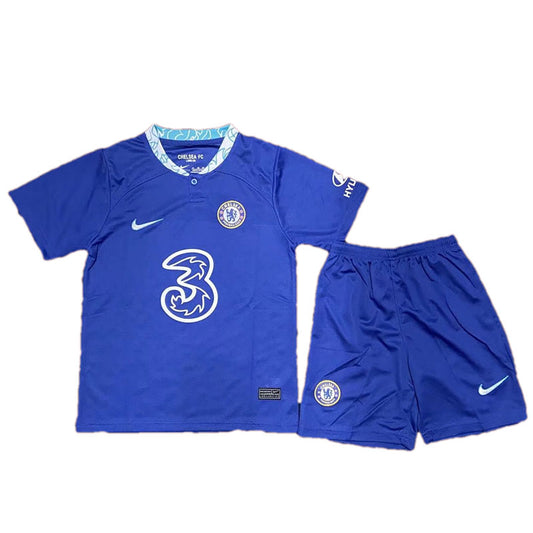 Camiseta + Short Chelsea local Niño 2022/2023