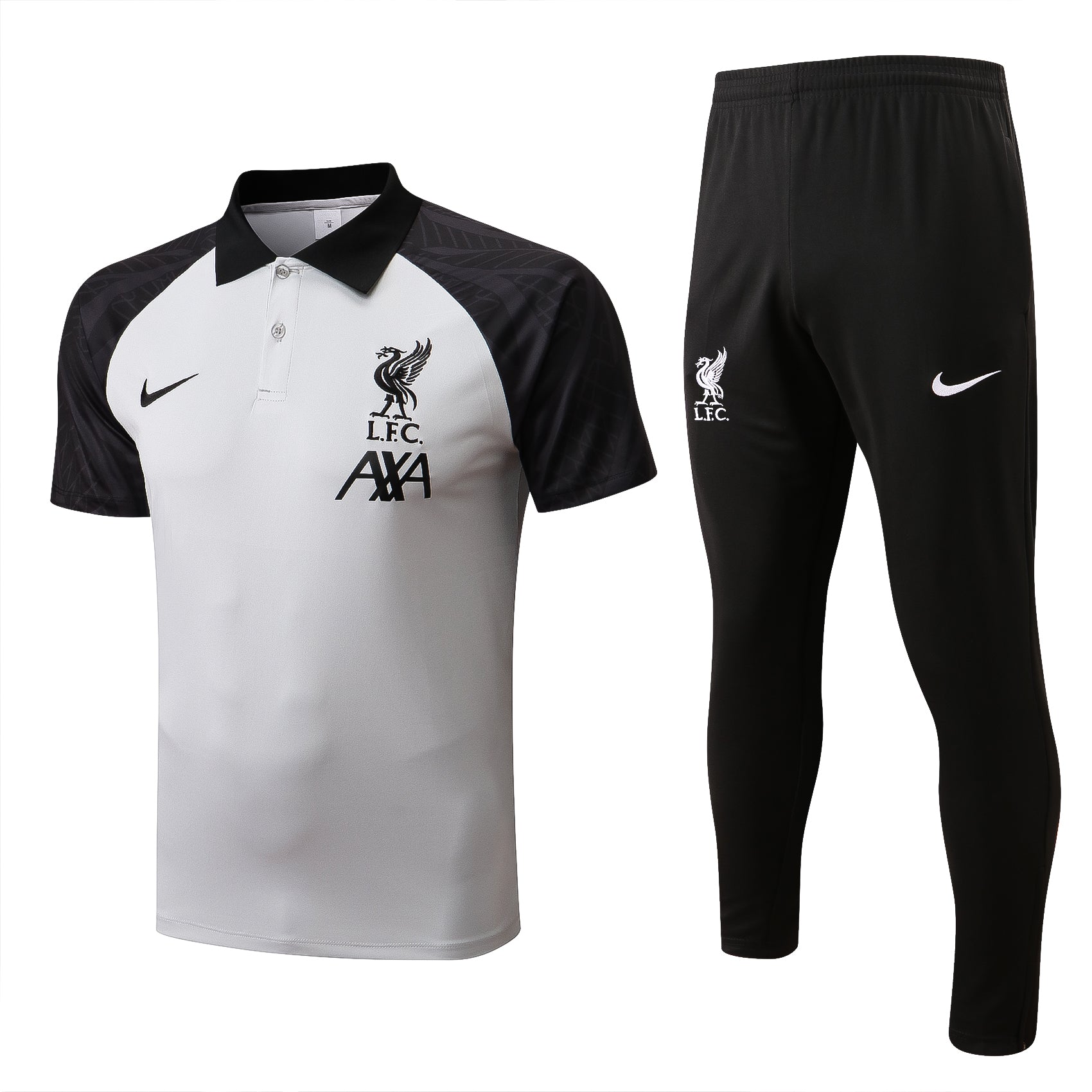 Camiseta Polo del Liverpool 2022-2023 Gris