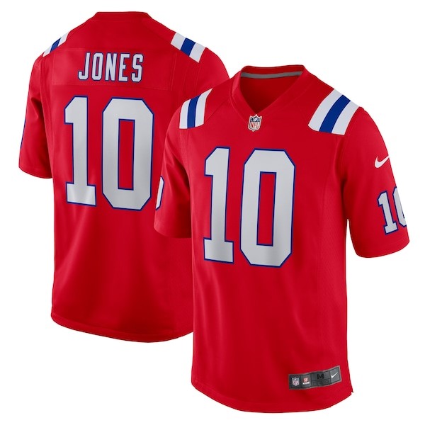 Camiseta New England Patriots tercera 2021/2022 vista sobre fondo blanco