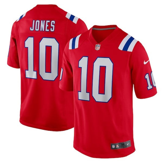 Camiseta New England Patriots tercera 2021/2022 vista sobre fondo blanco