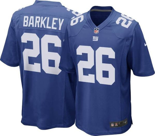 Camiseta New York Giants local 2021/2022 vista sobre fondo blanco
