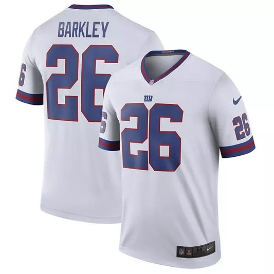 Camiseta New York Giants visitante 2021/2022 vista sobre fondo blanco
