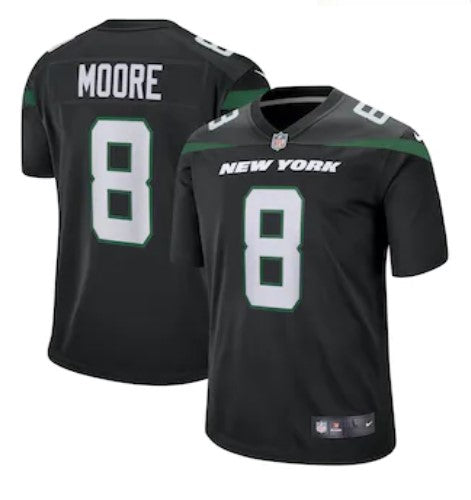 Camiseta New York Jets tercera 2021/2022 vista sobre fondo blanco