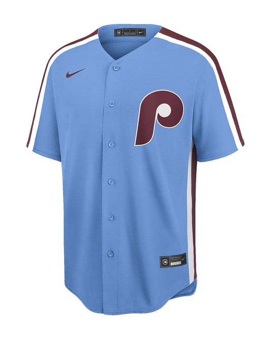 Camiseta Philadelphia Phillies tercera vista sobre fondo blanco