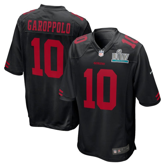 Camiseta San Francisco 49ers tercera 2021/2022 vista sobre fondo blanco