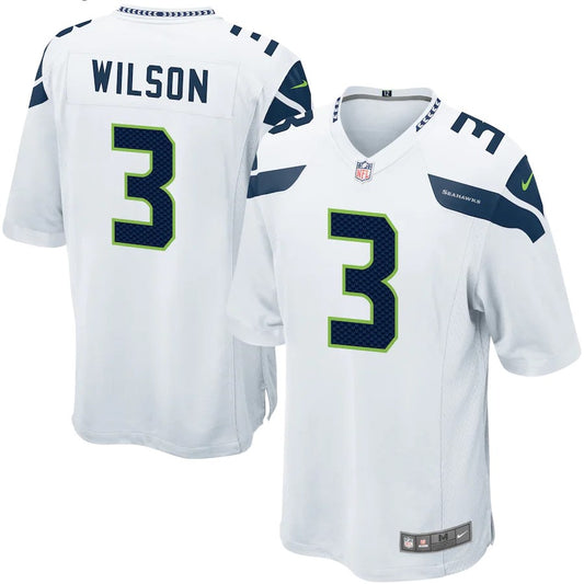 Camiseta Seattle Seahawks tercera 2021/2022 vista sobre fondo blanco