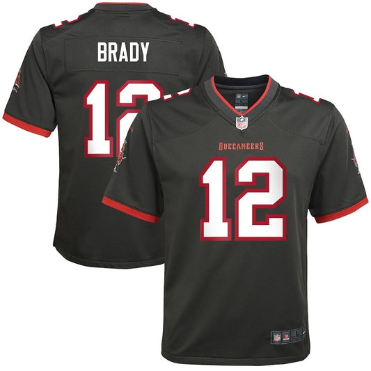 Camiseta Tampa Bay Buccaneers tercera 2021/2022 vista sobre fondo blanco