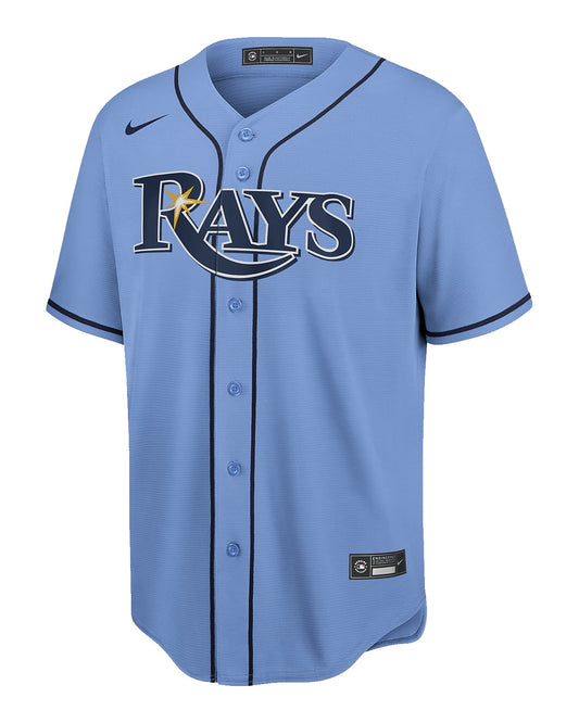 Camiseta Tampa Bay Rays tercera vista sobre fondo blanco