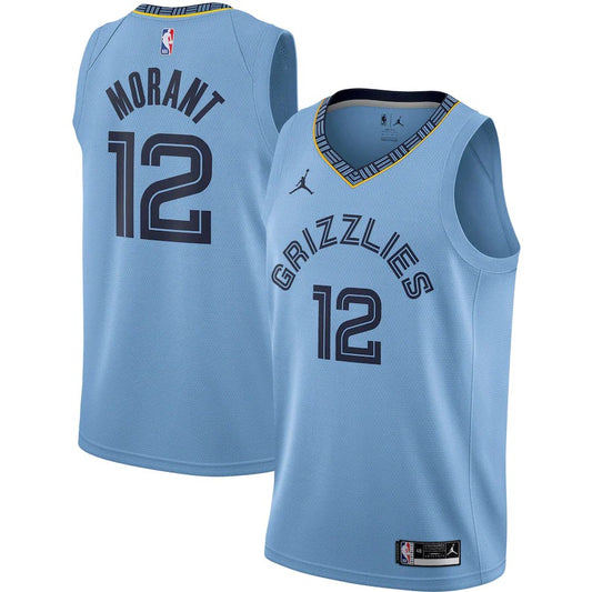 Camiseta Memphis Grizzlies jordan 2022 vista sobre fondo blanco