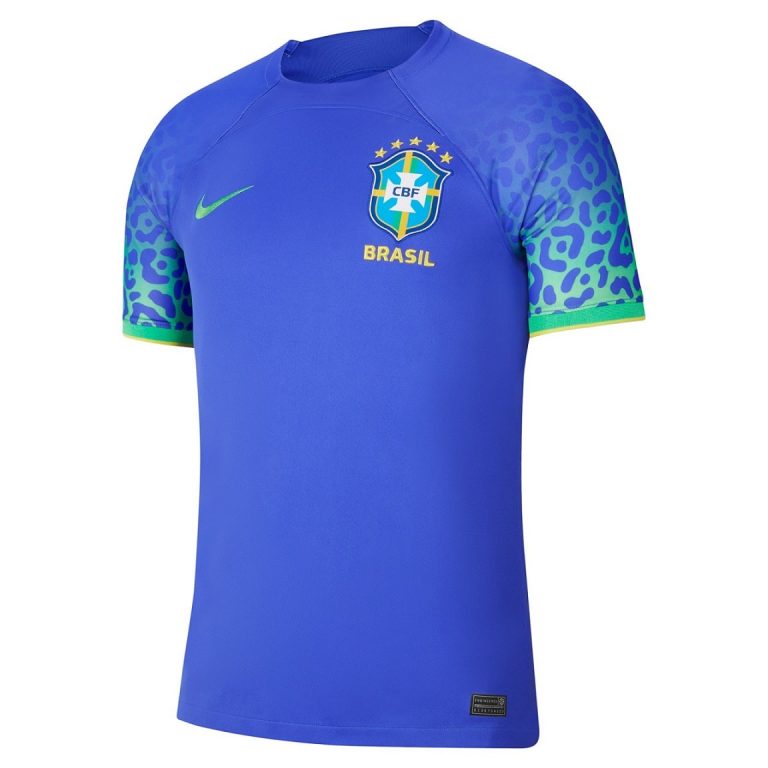Camiseta Brasil alternativa 2022/2023