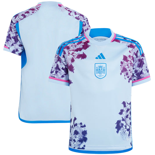 Camiseta España alternativa Mundial femenino 2023 - Unisex vista sobre fondo blanco