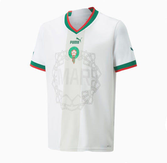 Camiseta Marruecos visitante 2022