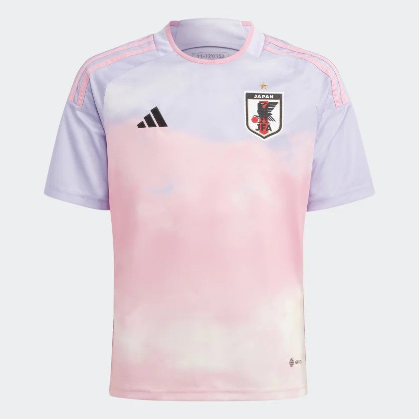 Camiseta Japon alternativa Mundial femenino 2023 - Unisex vista sobre fondo blanco