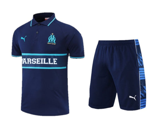 Kit de entrenamiento Olympique de Marsella polo 2022/2023