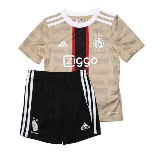 Camiseta + short Ajax tercera niño 2022/2023