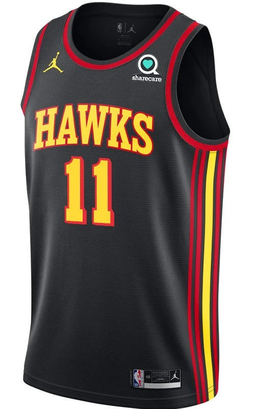 Camiseta Atlanta Hawks Jordan 2022/2023