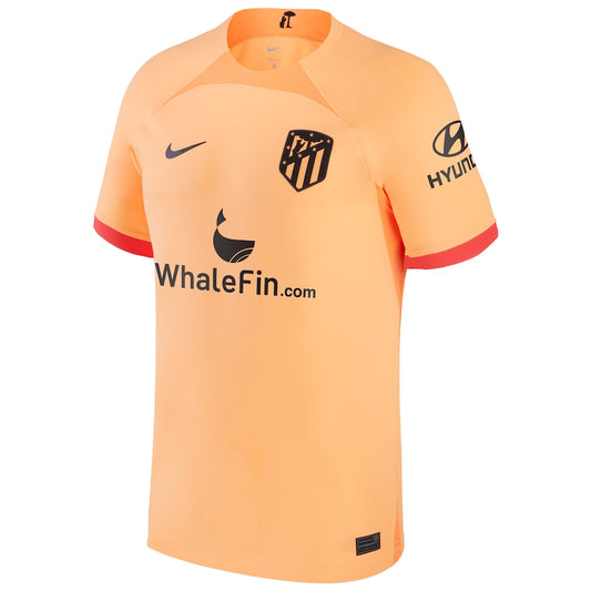 Camiseta Atlético Madrid tercera 2022/2023
