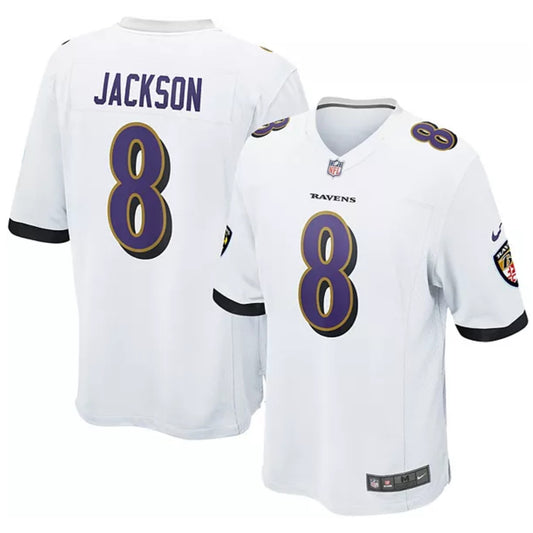 Camiseta Baltimore Ravens tercera 2021/2022 vista sobre fondo blanco