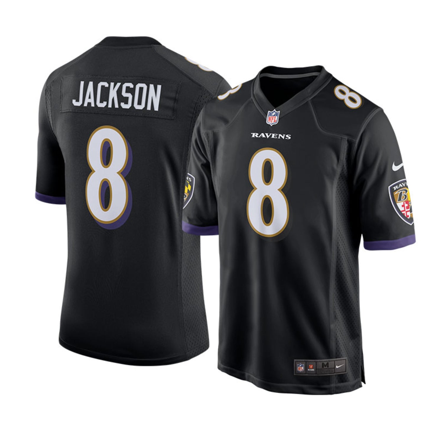 Camiseta Baltimore Ravens visitante 2021/2022