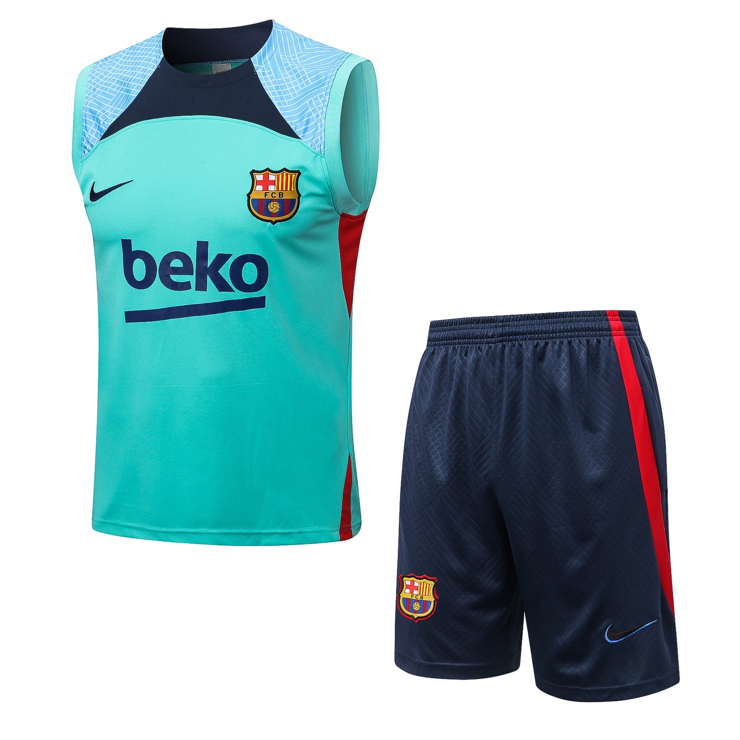 Kit de entrenamiento Barcelona musculosa 2022/2023