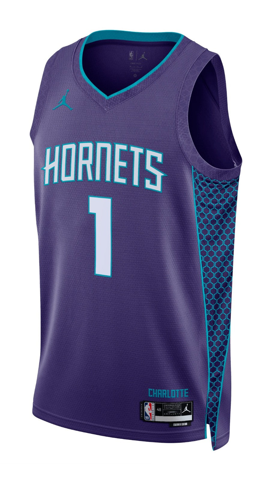 Camiseta Charlotte Hornets 2022/2023