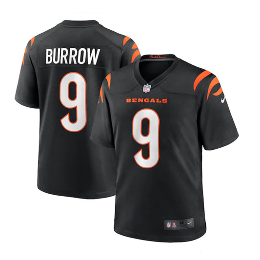 Camiseta Cincinnati Bengals tercera 2021/2022 vista sobre fondo blanco