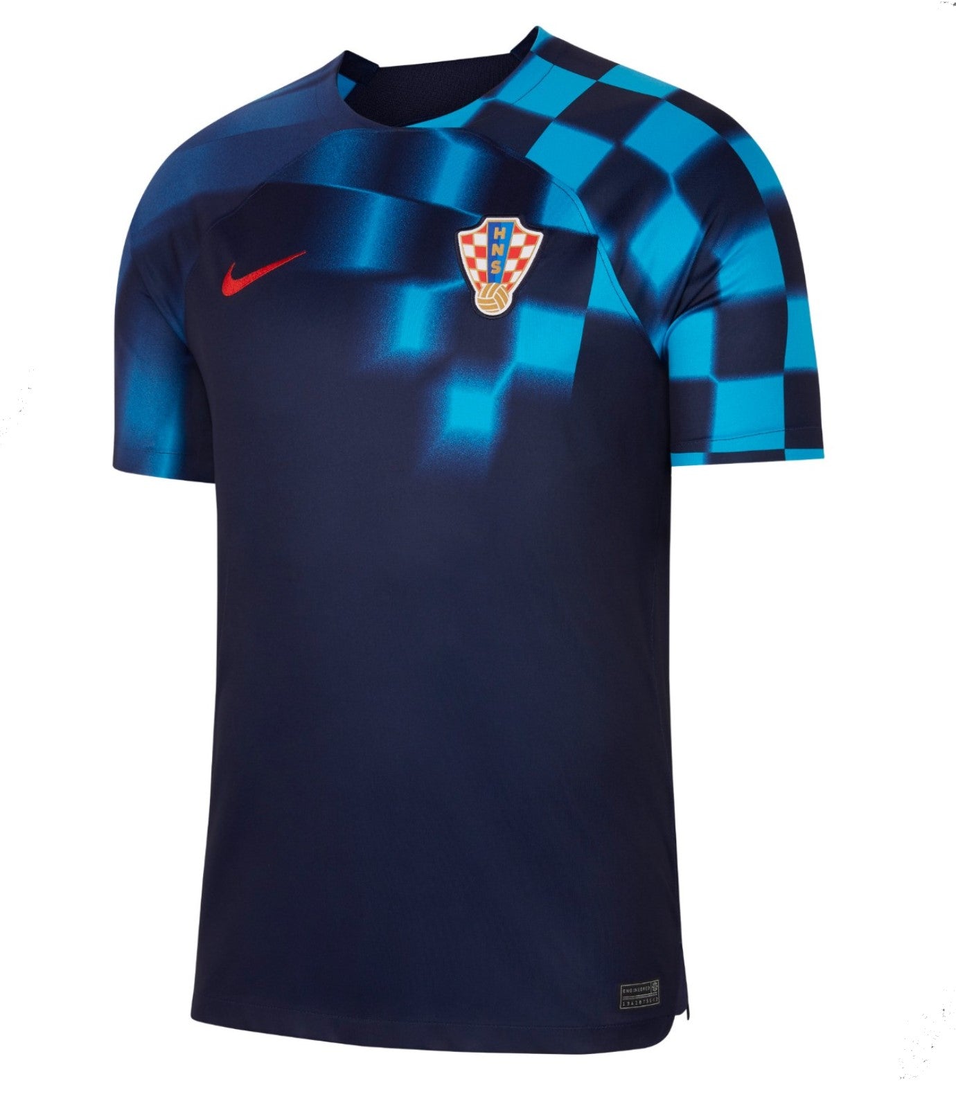 Camiseta Croacia alternativa 2022