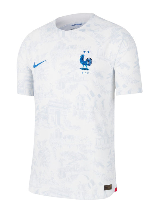 Camiseta Francia alternativa 2022