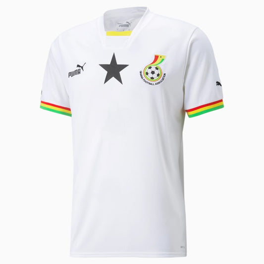 Camiseta Ghana local 2022