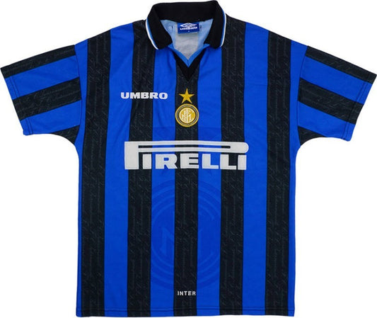 Camiseta Inter de milan Retro 1997/1998