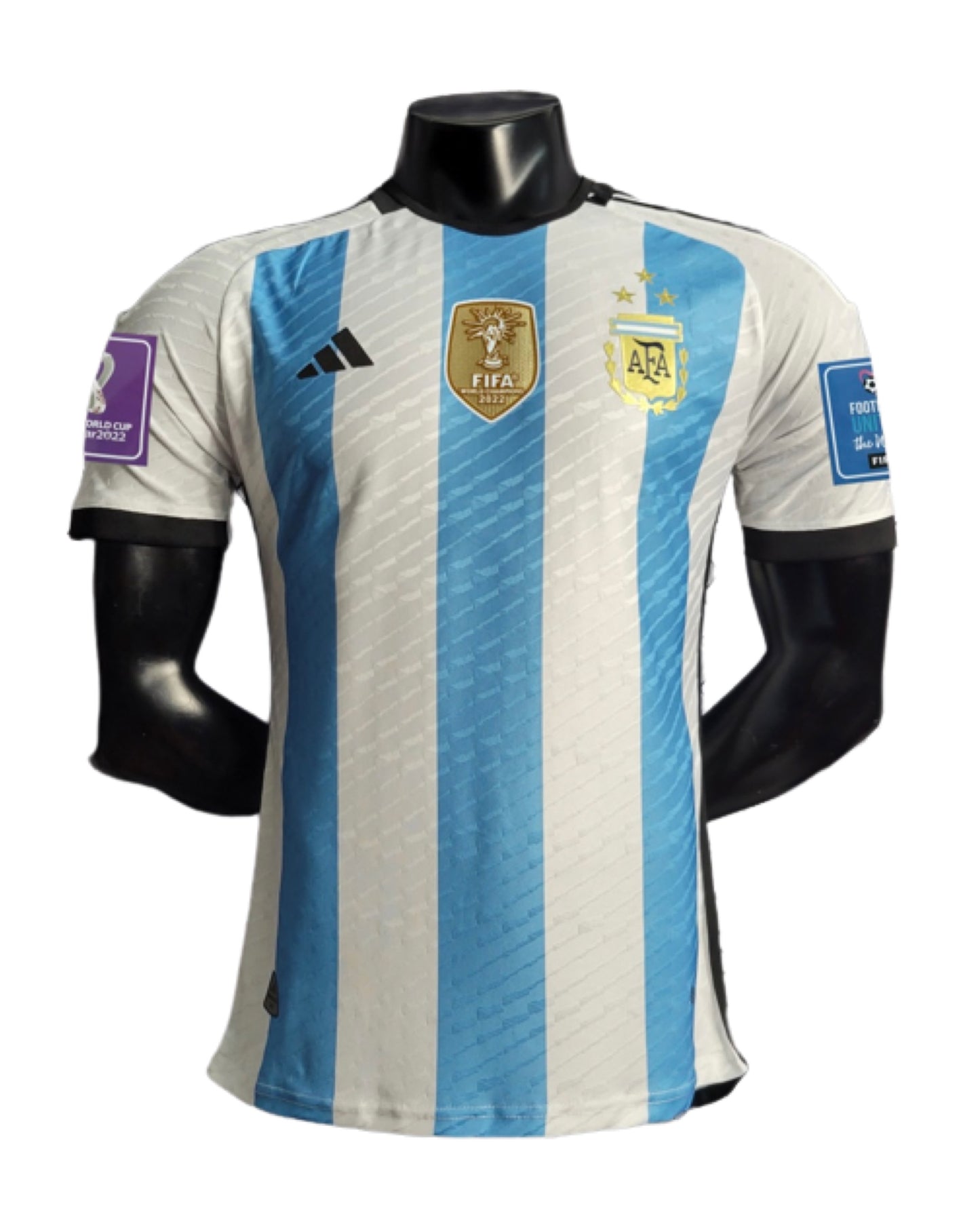 Camiseta Argentina local versión jugador 2022 ⚡