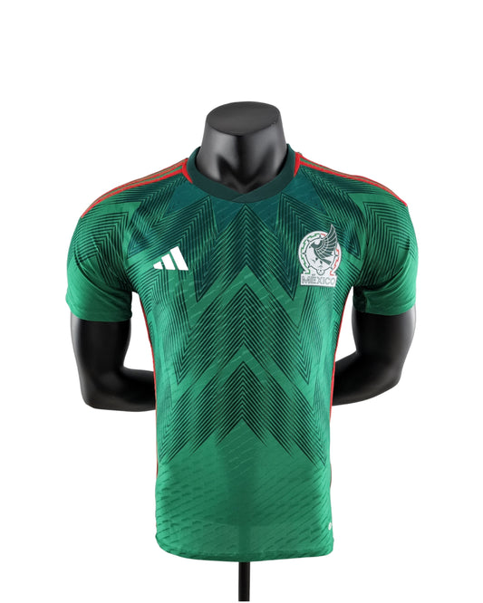 Camiseta México local versión jugador 2022/2023