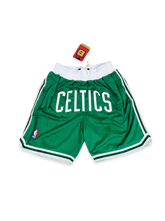 Short NBA Boston Celtics Retro