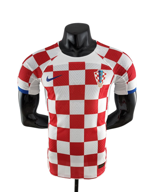 Camiseta Croacia local versión jugador 2022