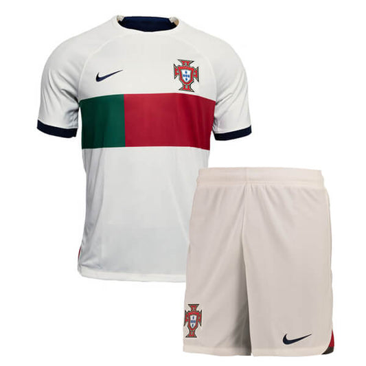 Kit Portugal visitante 2022/2023
