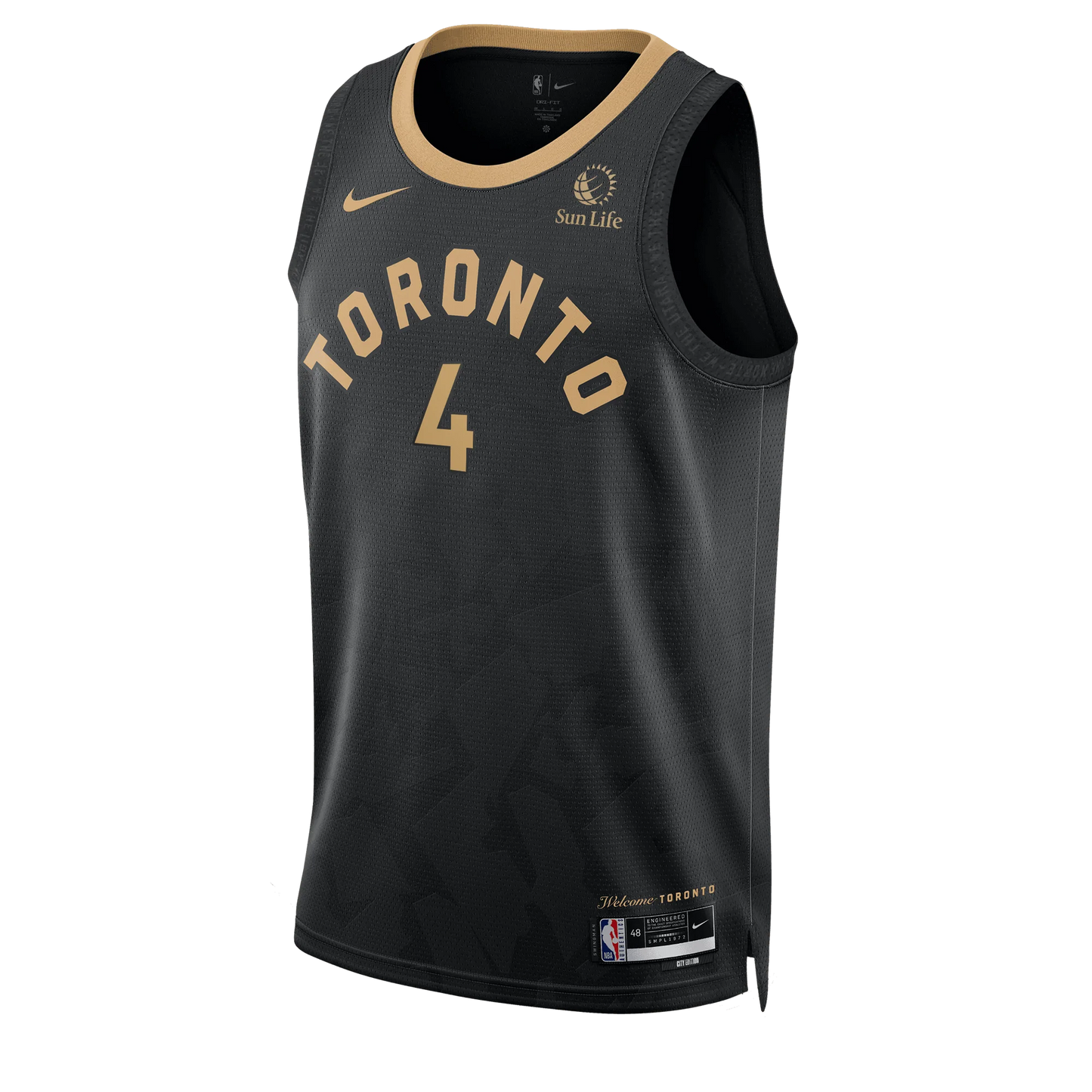 Camiseta Toronto Raptors City 2022/2023