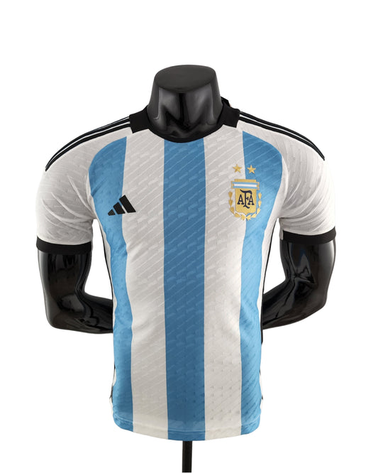 Camiseta Argentina local Versión jugador 2022
