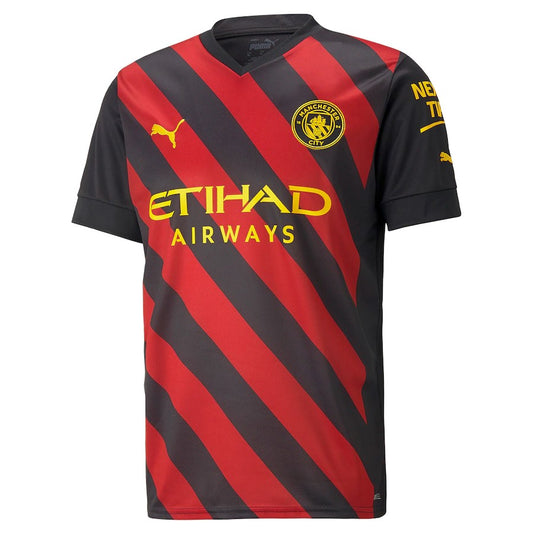 Camiseta Manchester city visitante 2022/2023