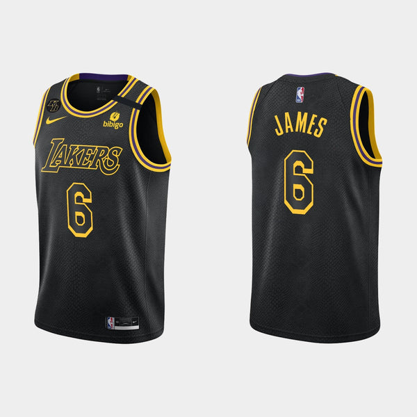 Camiseta Lakers negra 2021 – Servicios Online
