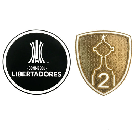 Copa Libertadores 2 vista sobre fondo blanco