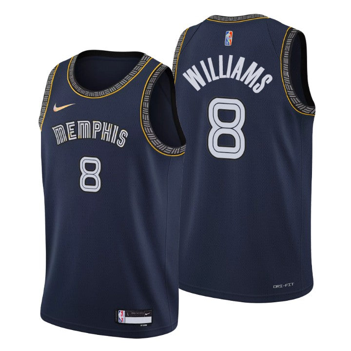 Camiseta Memphis Grizzlies City 2021/2022 vista sobre fondo blanco