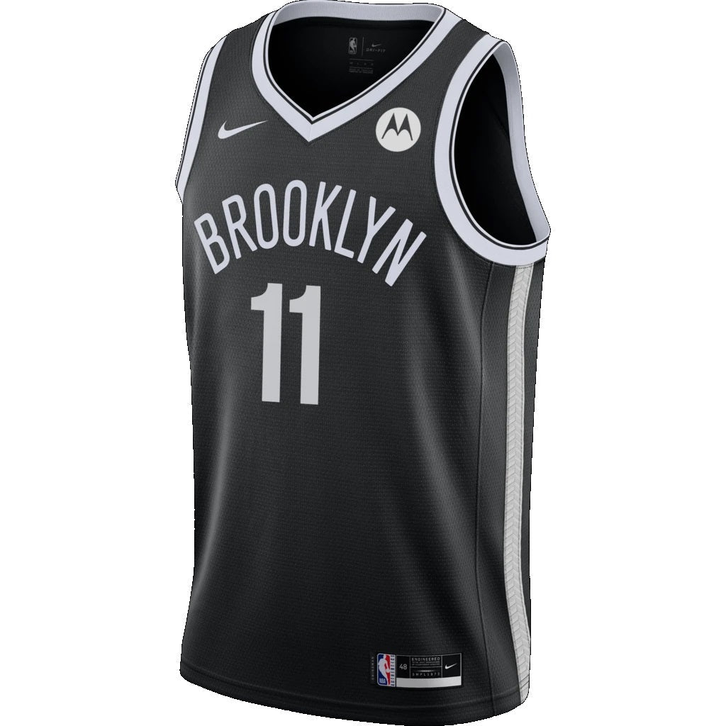 Camiseta Brooklyn Nets negra 2020/2021
