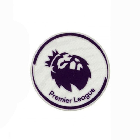 Parche Premier League vista sobre fondo blanco
