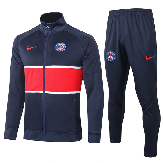 Conjunto PSG local 2020/2021⚡ vista sobre fondo blanco