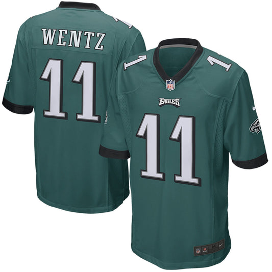 Camiseta Philadelphia Eagles local 2021/2022 vista sobre fondo blanco