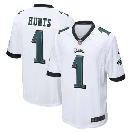 Camiseta Philadelphia Eagles visitante vista sobre fondo blanco