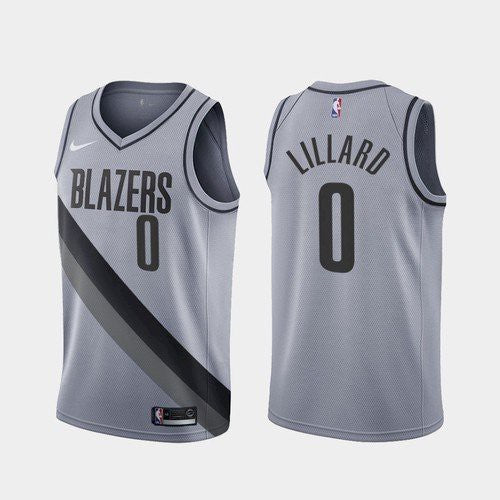 Camiseta Portland Trail Blazers gris 2020/2021